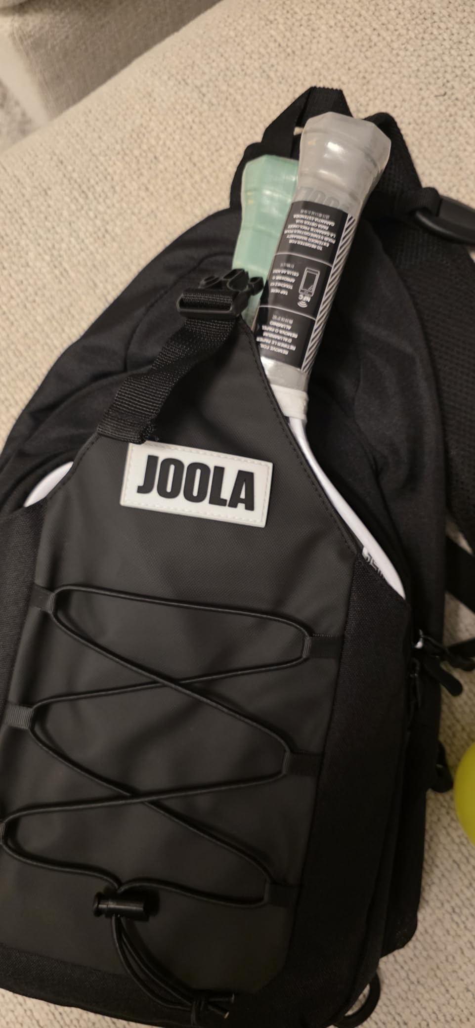 JOOLA Heat Vision Pickleball Paddles Set of 2 - Includes: 2 Pickleball Paddles, 4 Balls & Sling Bag - Lightweight USAPA Approved Carbon Fiber Paddle, Heat-Pressed Handle for Extra Stability, NFC Chip customer photo 2