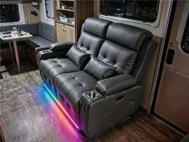 Reclining Loveseat, 55.1