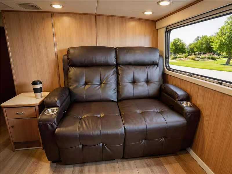 Reclining Loveseat, 55.1
