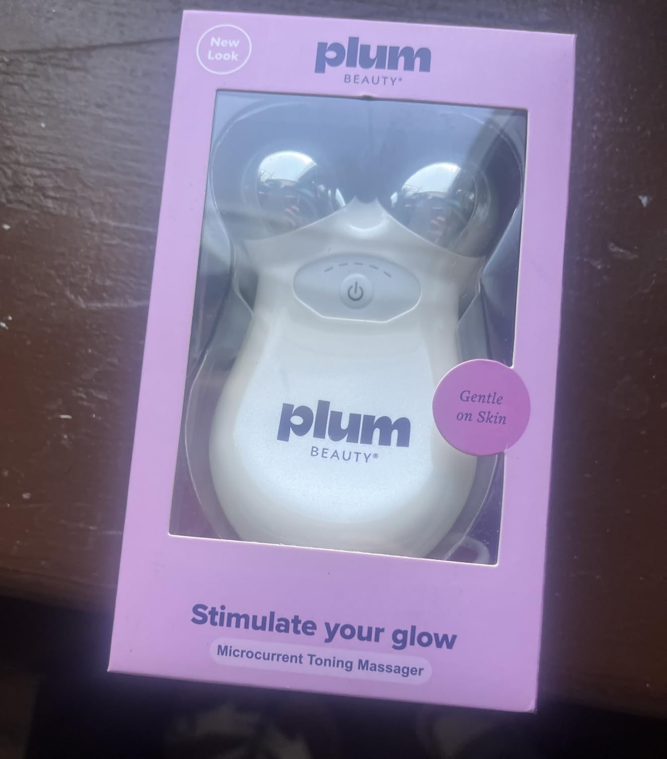 Plum Beauty Microcurrent Toning Device - Skin Tightening & Face Contour Massager, Self-Care Gifts for Women customer photo 2