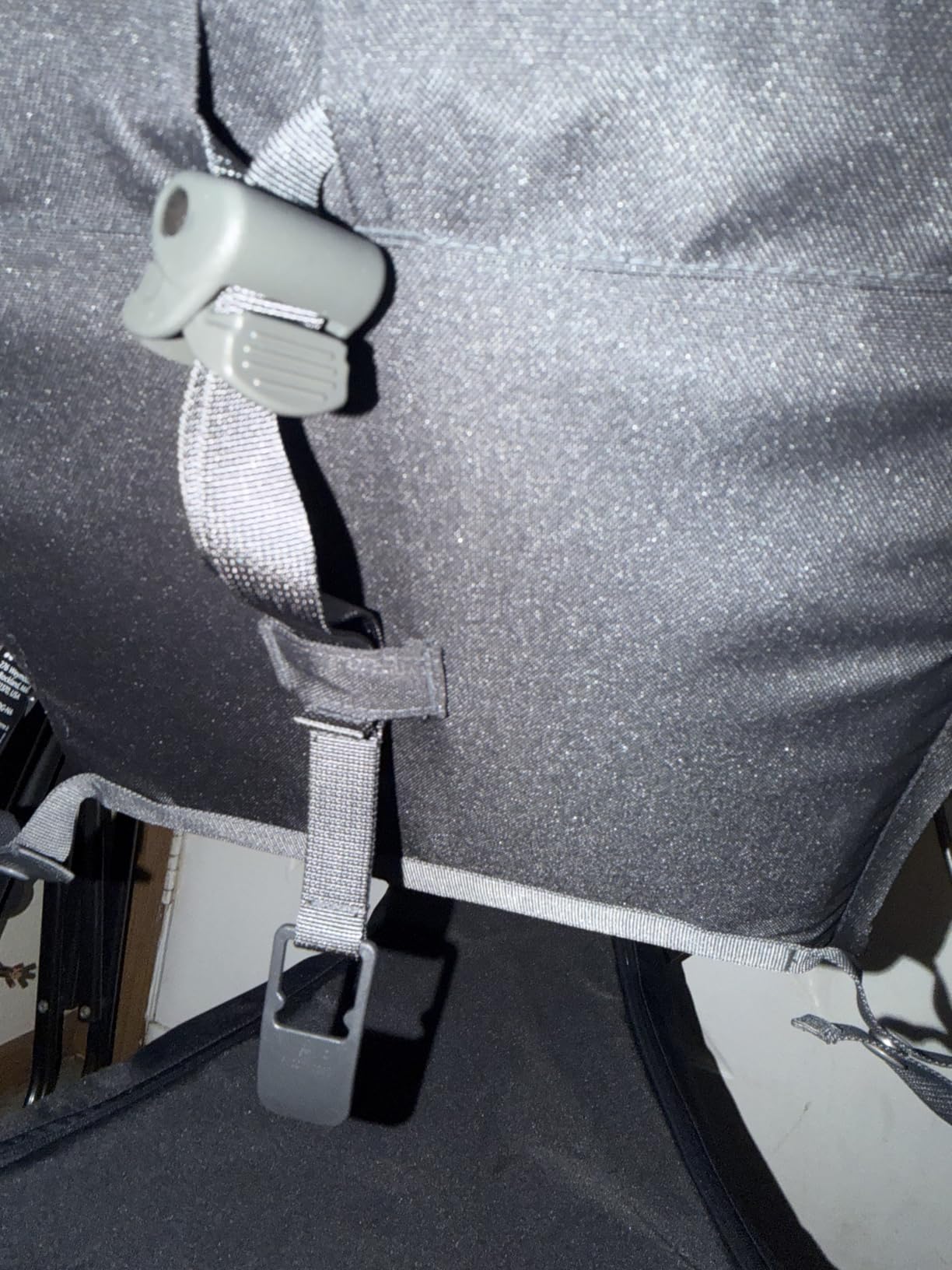 UPPAbaby Ridge V2 Jogging Stroller, All-Terrain Performance Suspension + Never-Flat Tires Built for Walking, Running + Trails, James (Black/Carbon Frame) customer photo 2
