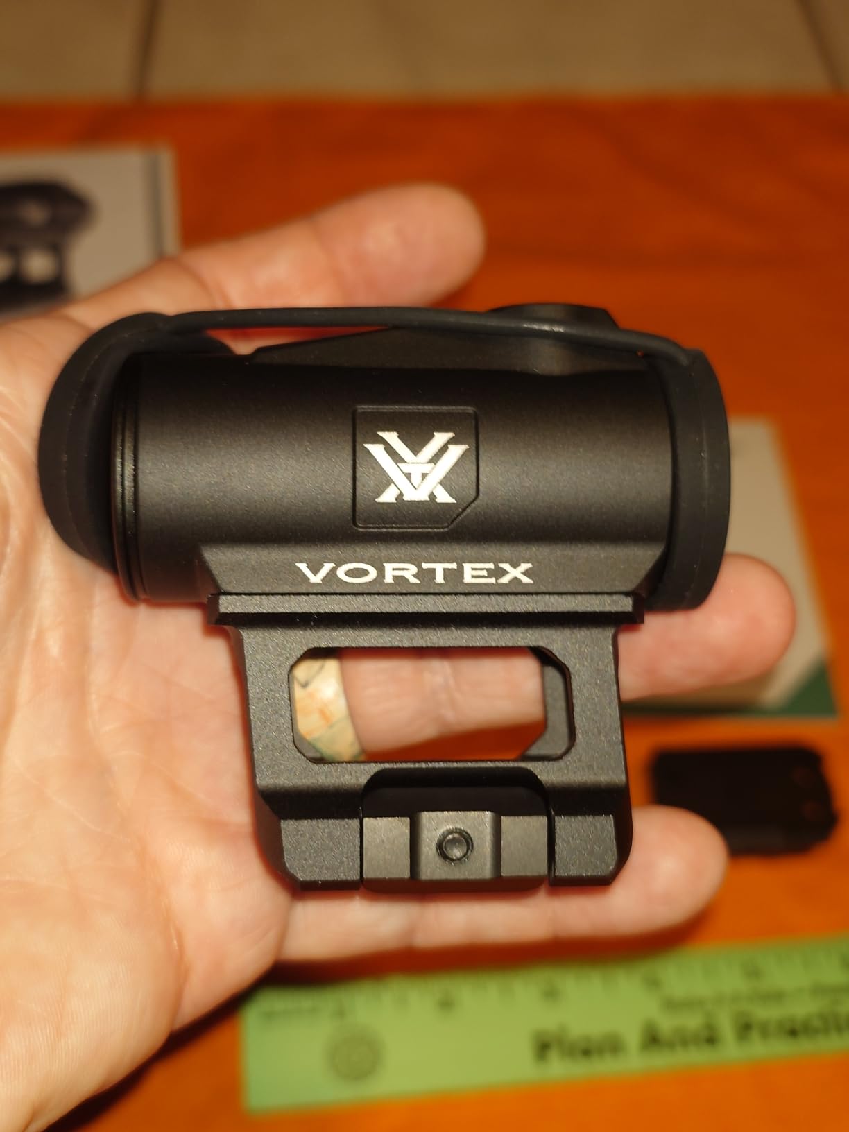 Vortex Triumph 2 MOA Red Dot Sight customer photo 1