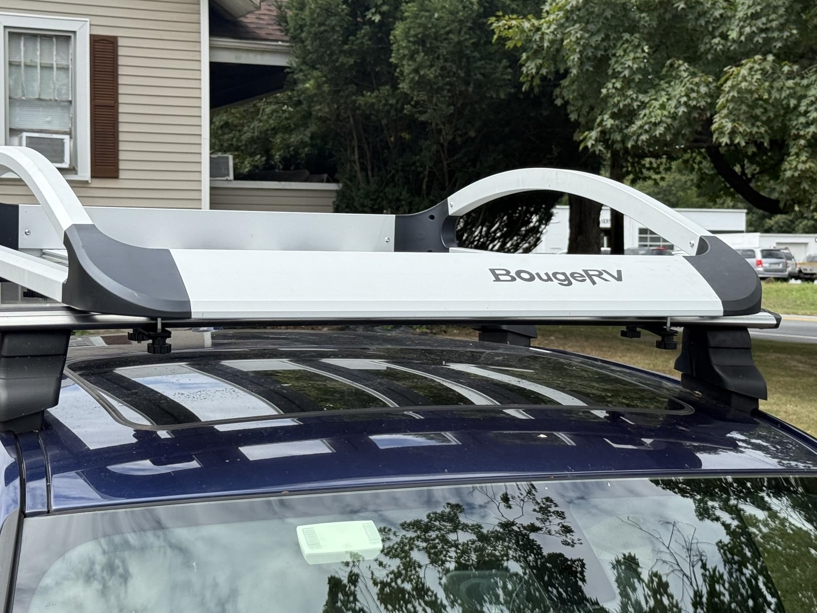 BougeRV Anti-Rust Aluminum Roof Basket 47