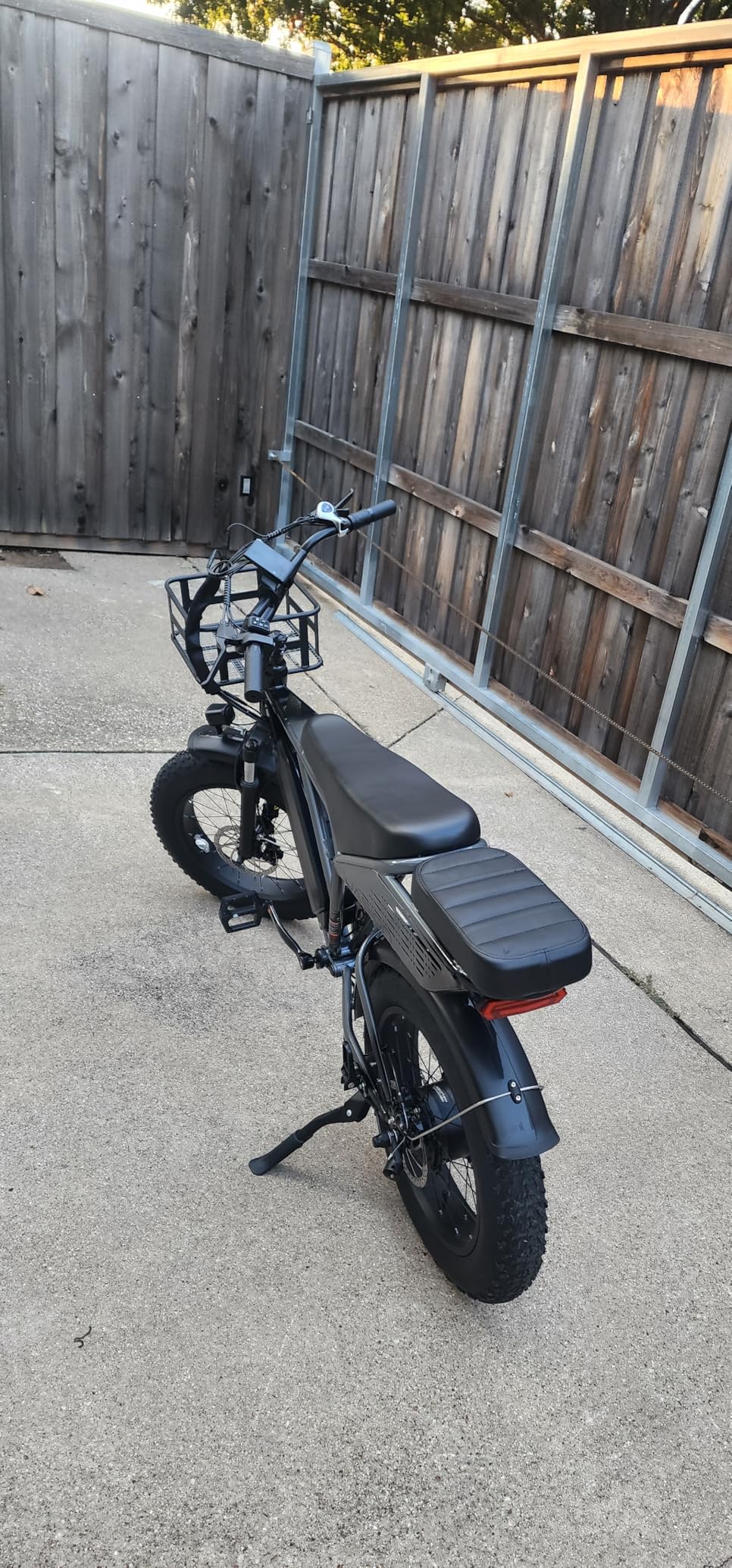 Jasion RetroVolt & Pro Electric Bike for Adults, 2000W/3000W Peak E Bike, 30/38MPH Electric Dirt Bike, 48V-52V, 13AH/20AH Battery, 70/90 Miles Electric Motorcycle, Fat Tire EBike with Hydraulic Brakes customer photo 2