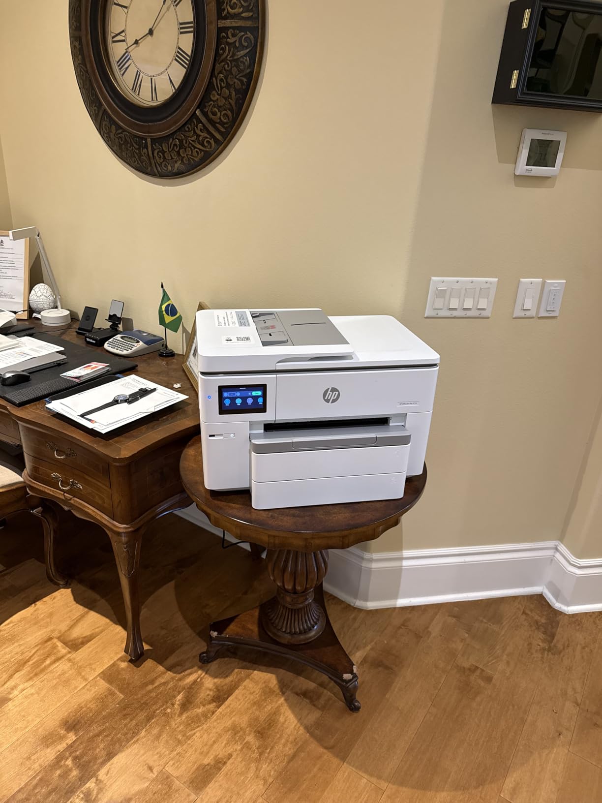 HP OfficeJet Pro 9730 Wide-Format Wireless All-in-One Color Inkjet Printer, Print, scan, Copy, fax, up to 11x17 ADF customer photo 1
