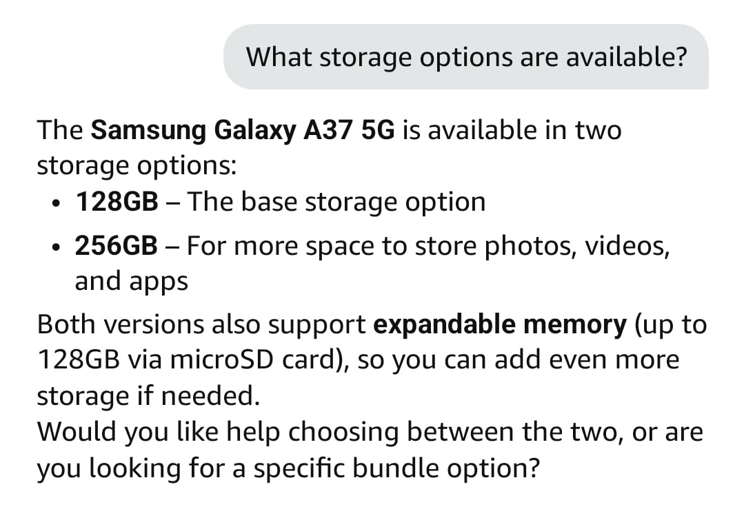 Samsung Galaxy A37 5G (2026), Unlocked Android Smartphone, 256GB, AMOLED Display, Triple Camera, IP68, Slim Phone, 5000mAh Battery, US Version, US 1 Yr Warranty, Awesome Charcoal customer photo 1