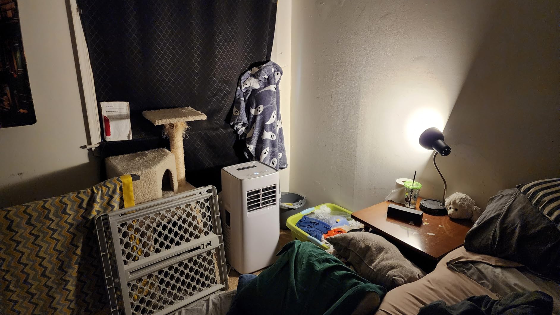 12000 BTU Portable Air Conditioner, 3-in-1 AC Unit with Dehumidifier & Fan Mode, Quiet Operation for Bedroom, Cools up to 550 sq.ft, 24-Hour Timer, Remote & Window Installation Kit Included customer photo 1