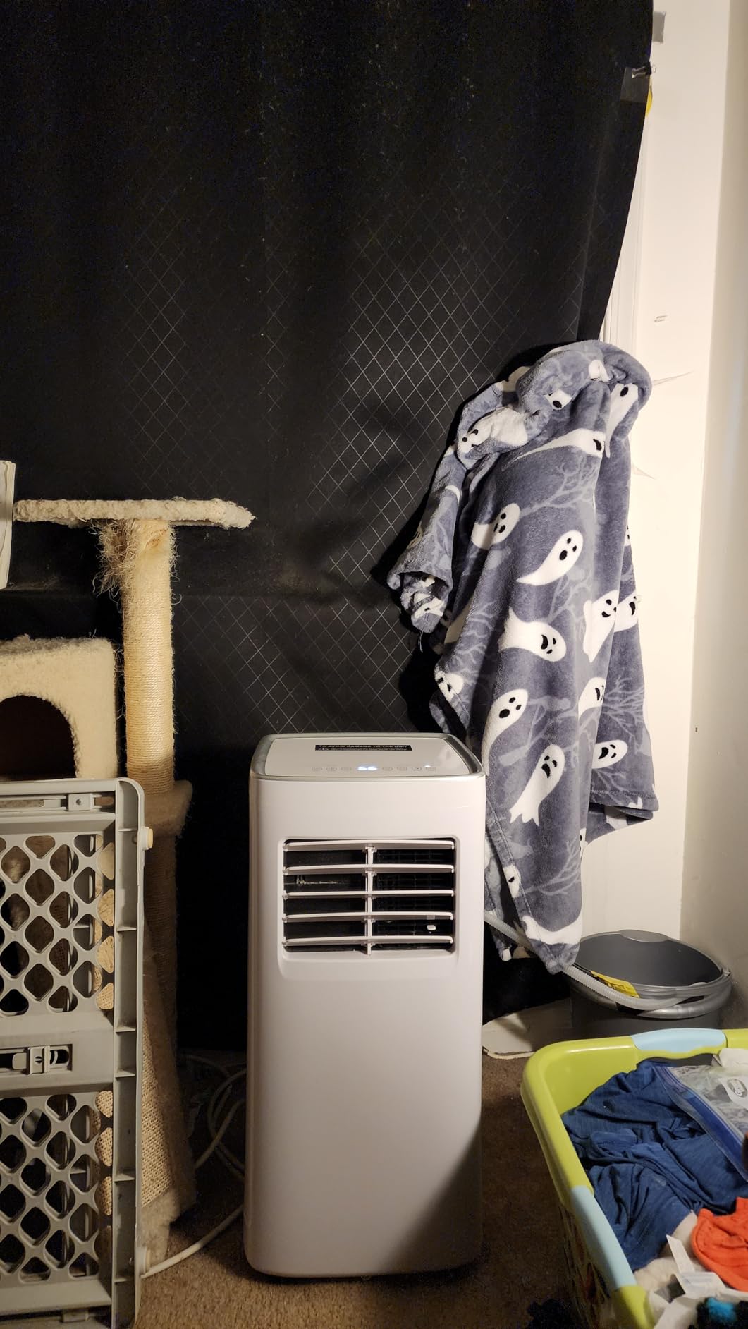 12000 BTU Portable Air Conditioner, 3-in-1 AC Unit with Dehumidifier & Fan Mode, Quiet Operation for Bedroom, Cools up to 550 sq.ft, 24-Hour Timer, Remote & Window Installation Kit Included customer photo 2