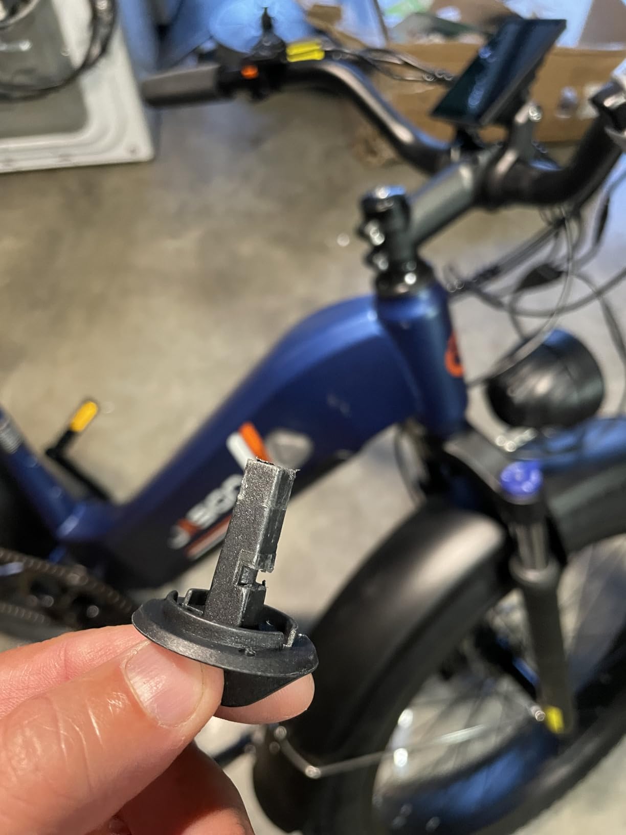 Jasion Thunder PRO/ST Electric Bike,2000W Peak Ebikes for Adults,26''Fat Tire Best Ebike for Men,90 Miles with 1040Wh Battery,35 MPH Max Speed Bicycles,500 lbs Capacity,Certified By UL2849 customer photo 2