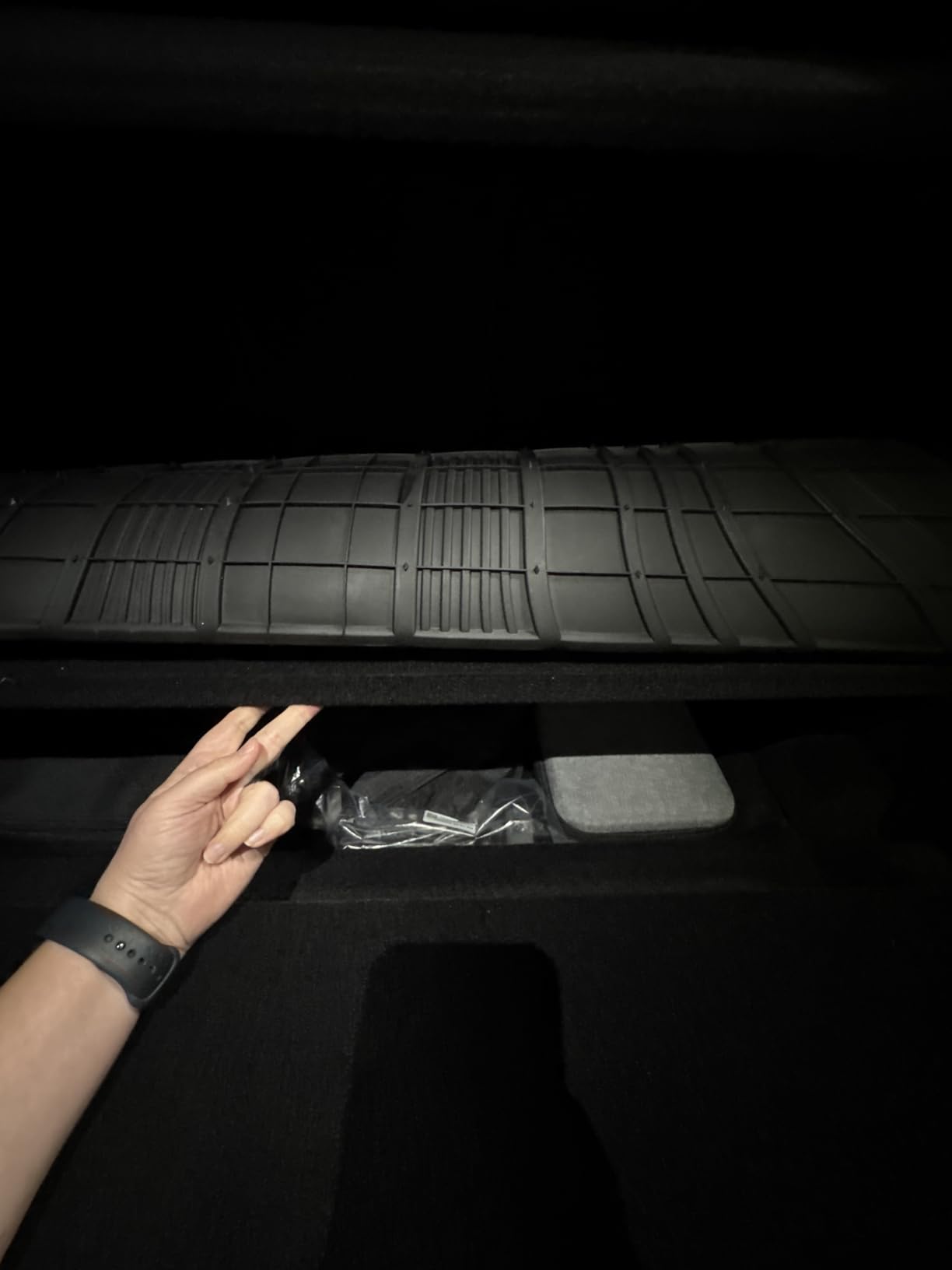 3W Tesla New Model Y Juniper 2025 2026 Floor Mats & Cargo Liners, Trunk Mats, Seat Back Cover Protector, All Weather Custom Fit Upgrade Vigormold TPE, Model Y Juniper Accessories customer photo 1