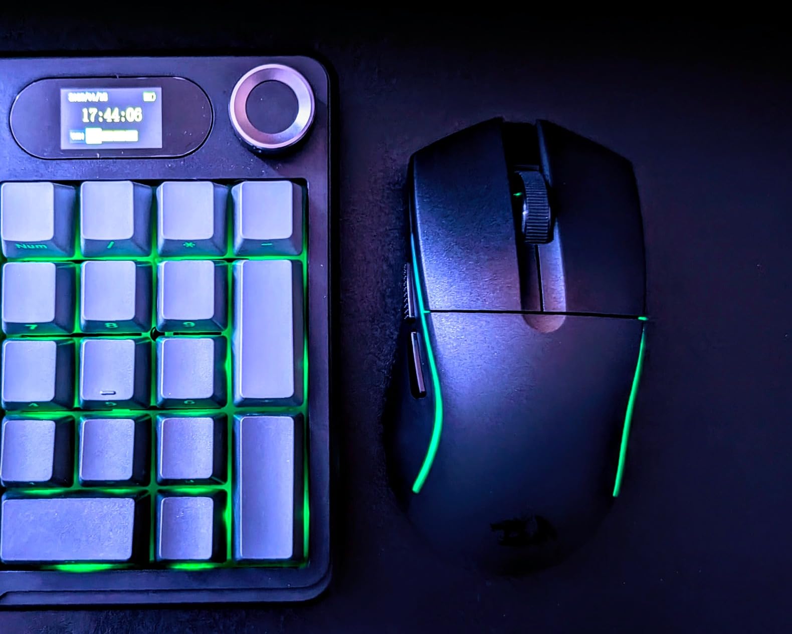 Redragon M919 Pro Wireless Gaming Mouse Esports, 54g Lightweight, 8K Polling Rate, 45K DPI Optical Sensor, 85 Hr Battery - Black customer photo 2