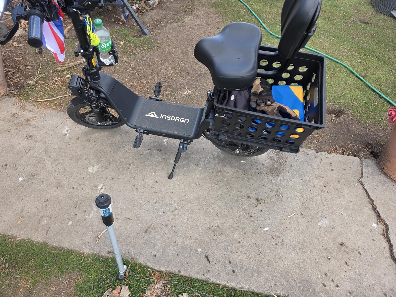 Electric Scooter Adults, 1300W Peak Motor, Electric Scooter with Seat, 48V 13Ah Battery, 14