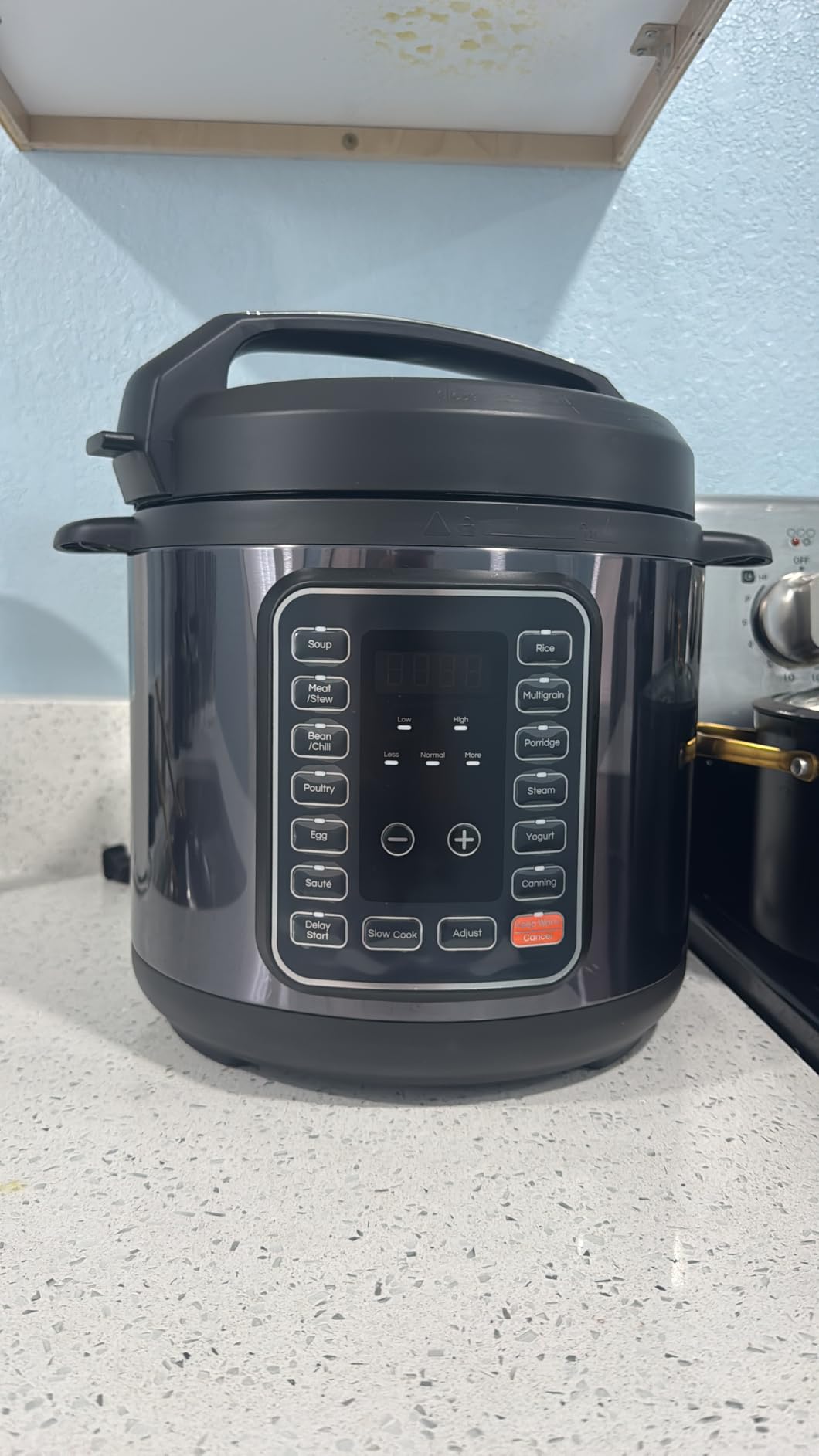 DUMOS 16-in-1 Electric Pressure Cooker, 6QT Programmable Multi Cooker with 12 One-Touch Presets, Soup Steam Yogurt and More, Ceramic Inner Pot Delay Start & Keep Warm customer photo 2