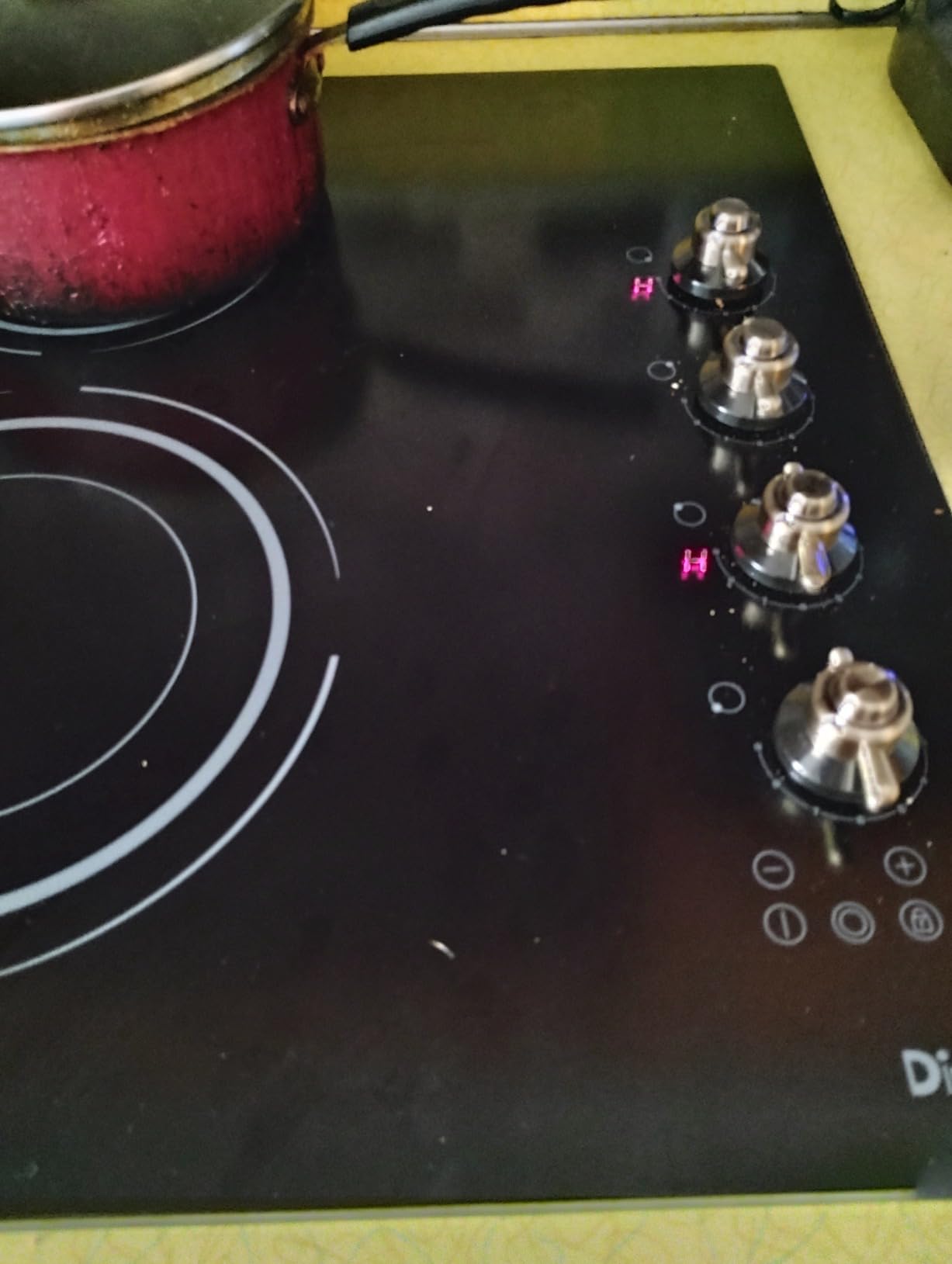 30 Inch Electric Cooktop - 4 Burner Built-in Ceramic Stove Top 6700W with Timer, Safety Lock, Pause, Dual Ring, 220V-240V Hard Wired customer photo 1