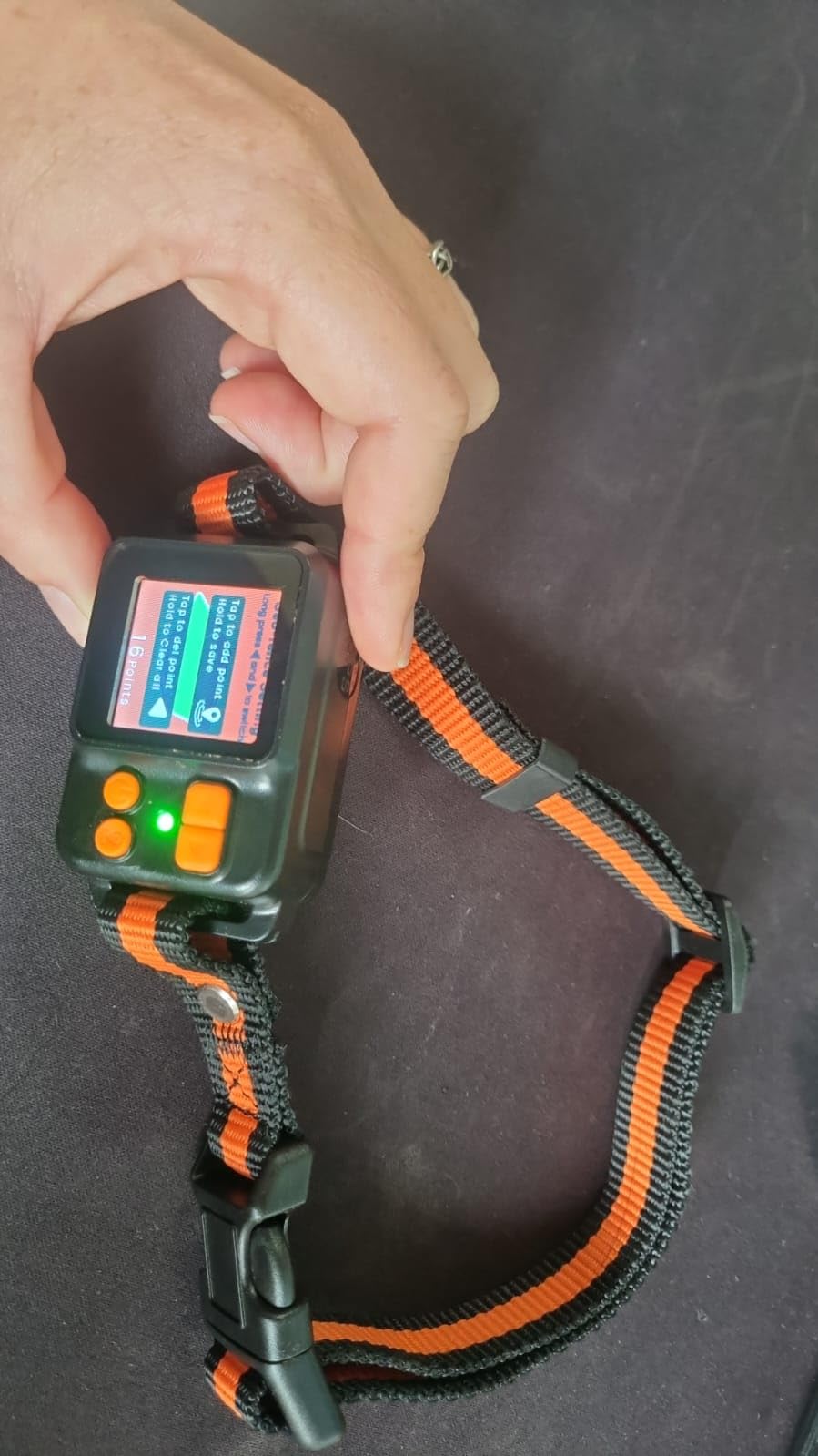 GPS Wireless Dog Fence System, Electric Dog Fence Using GPS Electric Satellite Technology, IPX7 Waterproof Rechargeable Design, GPS Dog Collar Has 2 Modes Circular and Free-Form Fence (2pcs) customer photo 2