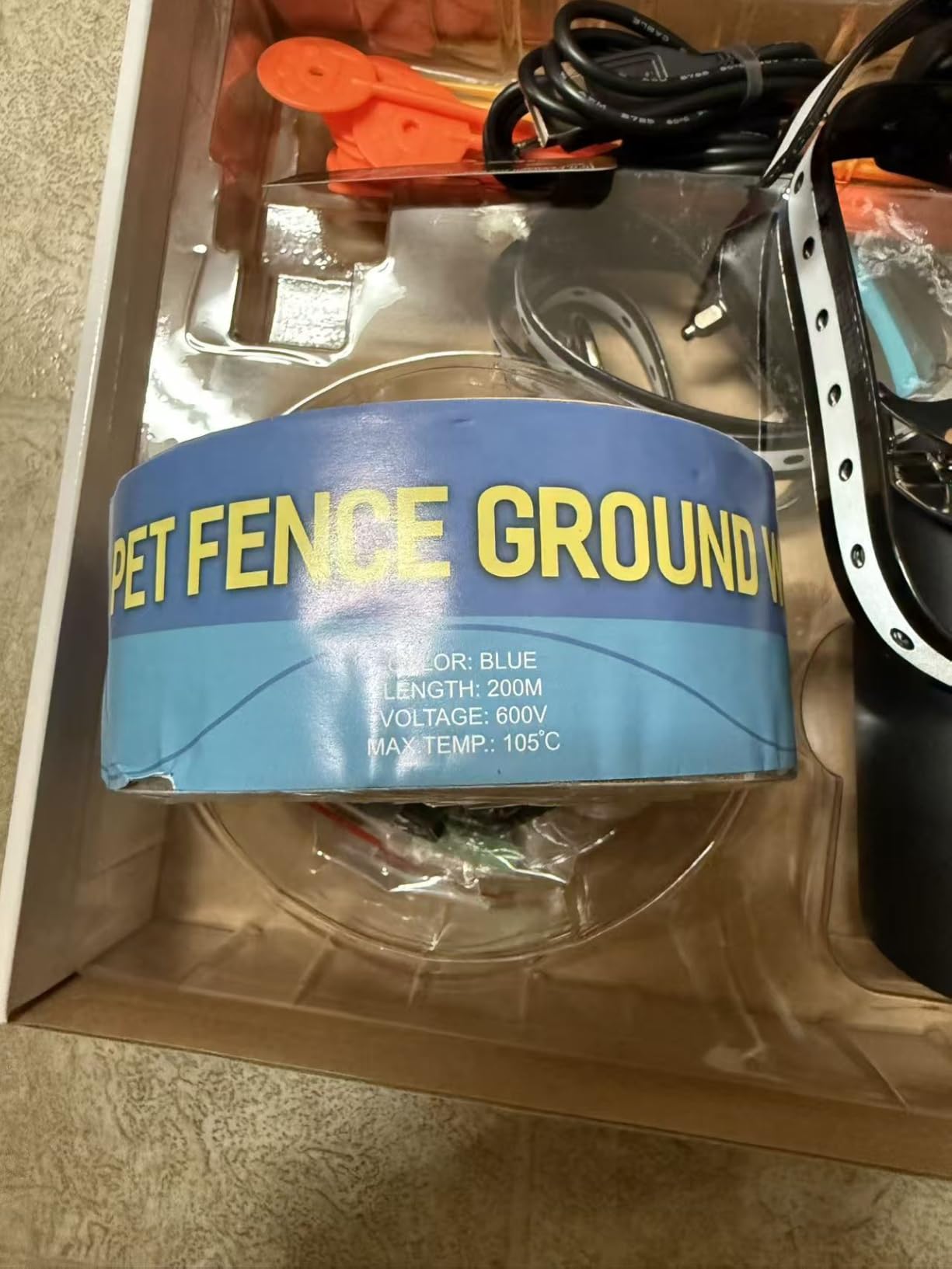 Electric Fence for Dog, 2026 Underground Dog Fence for 2 Dogs Containment System In Ground Electric Dog Fence with Waterproof Training Collar, Tone Shock Correction, Covers up to 3/4 Acre customer photo 2