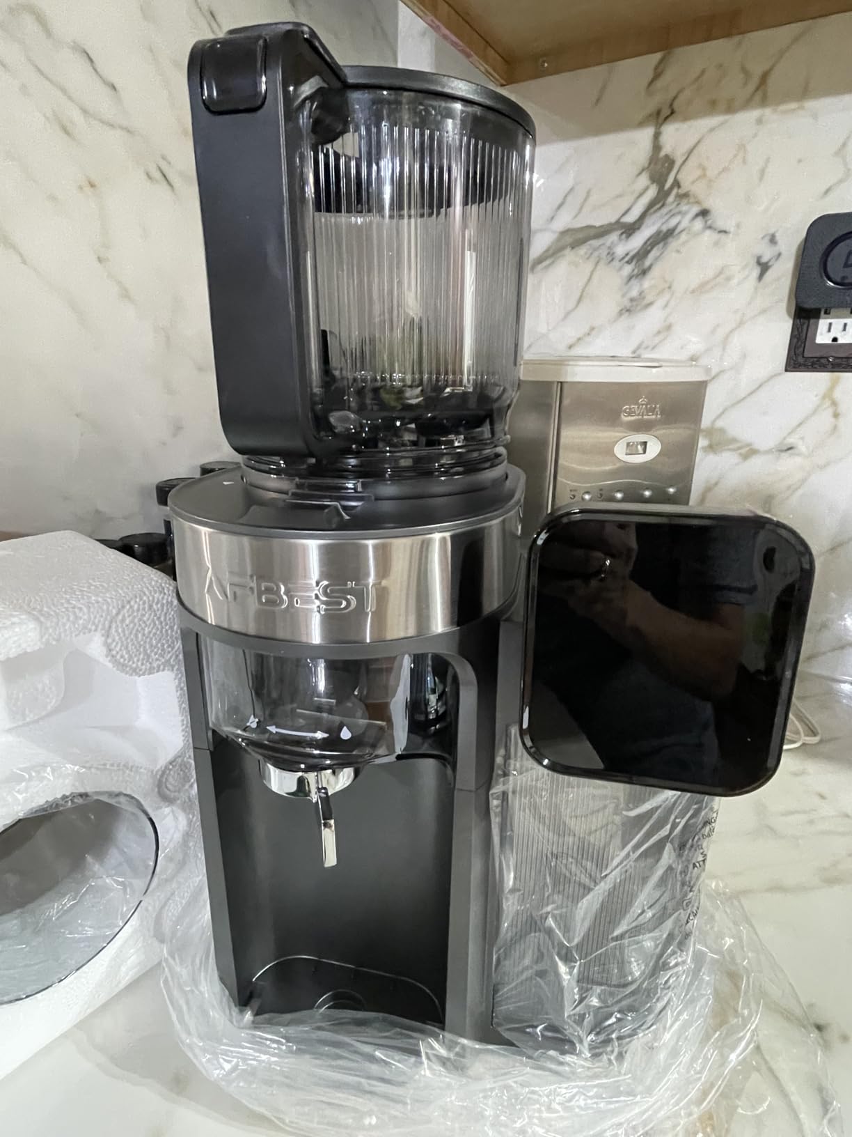 2026 Upgraded Cold Press Juicer Machine, 6.5
