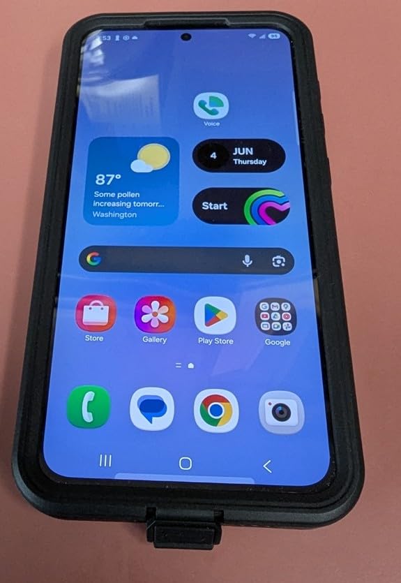 Samsung Galaxy A57 5G (2026), Unlocked Android Smartphone, 256GB, AMOLED Display, Triple Camera, IP68, 5000mAh Battery, US Version, US 1 Yr Warranty, Awesome Gray customer photo 1