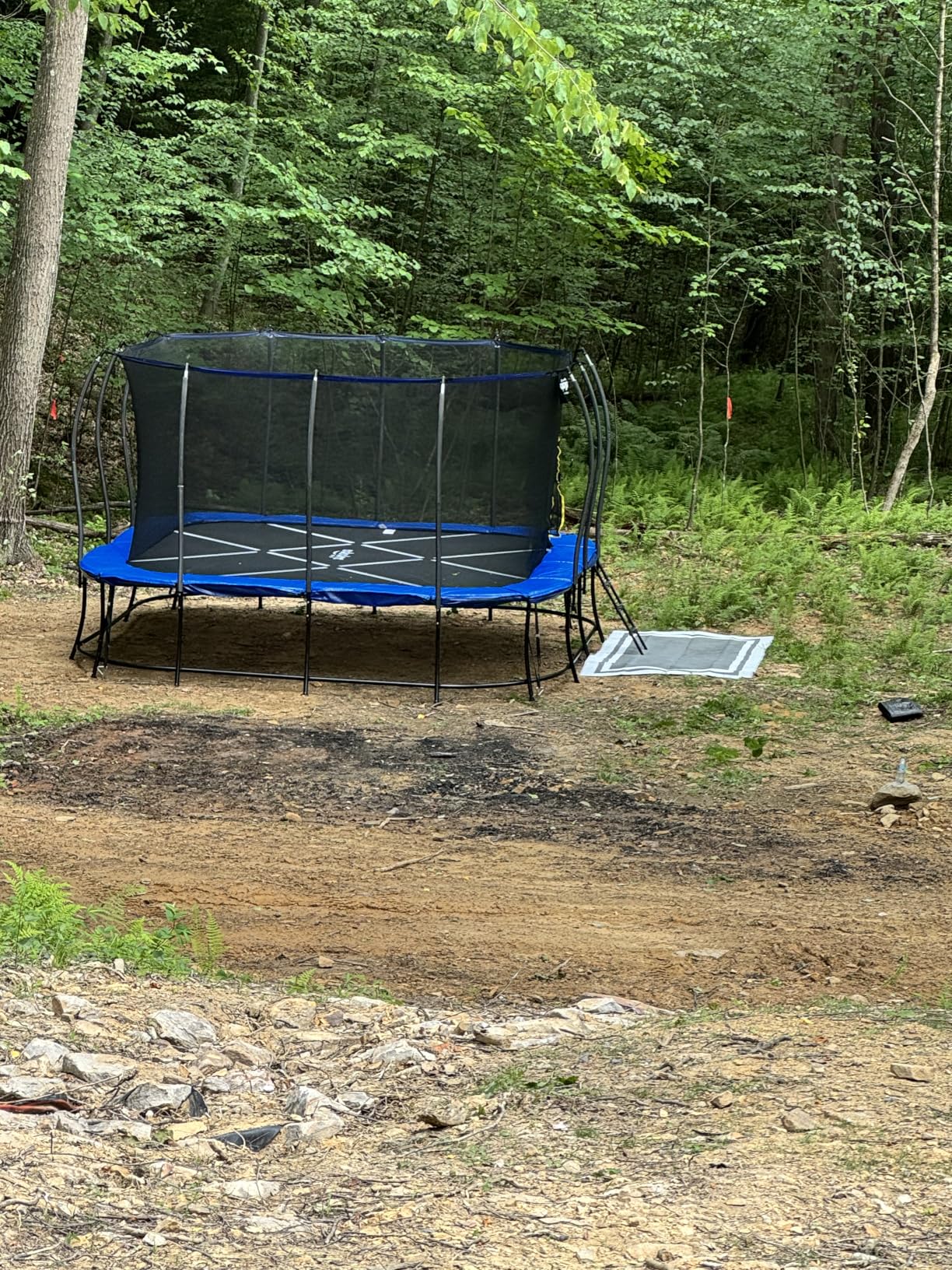 Zupapa Square Rectangle 14x14FT 2000LBS Trampoline customer photo 1