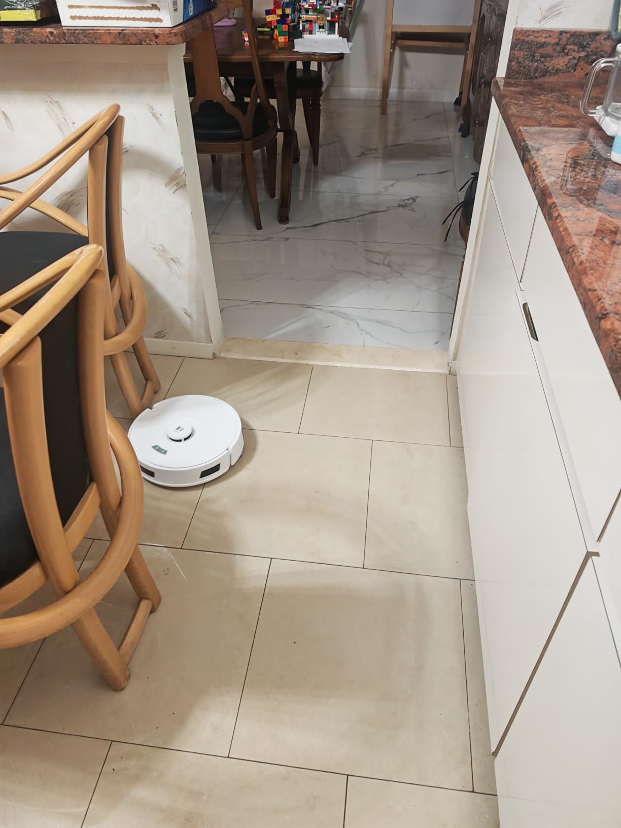 Robot Vacuum 20,000 Pa Robot Vacuum Mop, 120Day Self Emptying Vacuum Robot, Lidar Navigation, 5G 2.4G WiFi APP Aspirateur Robot, Self-Charging Robot Vacuums for Pet, Floor, Carpet Gray R11 customer photo 1