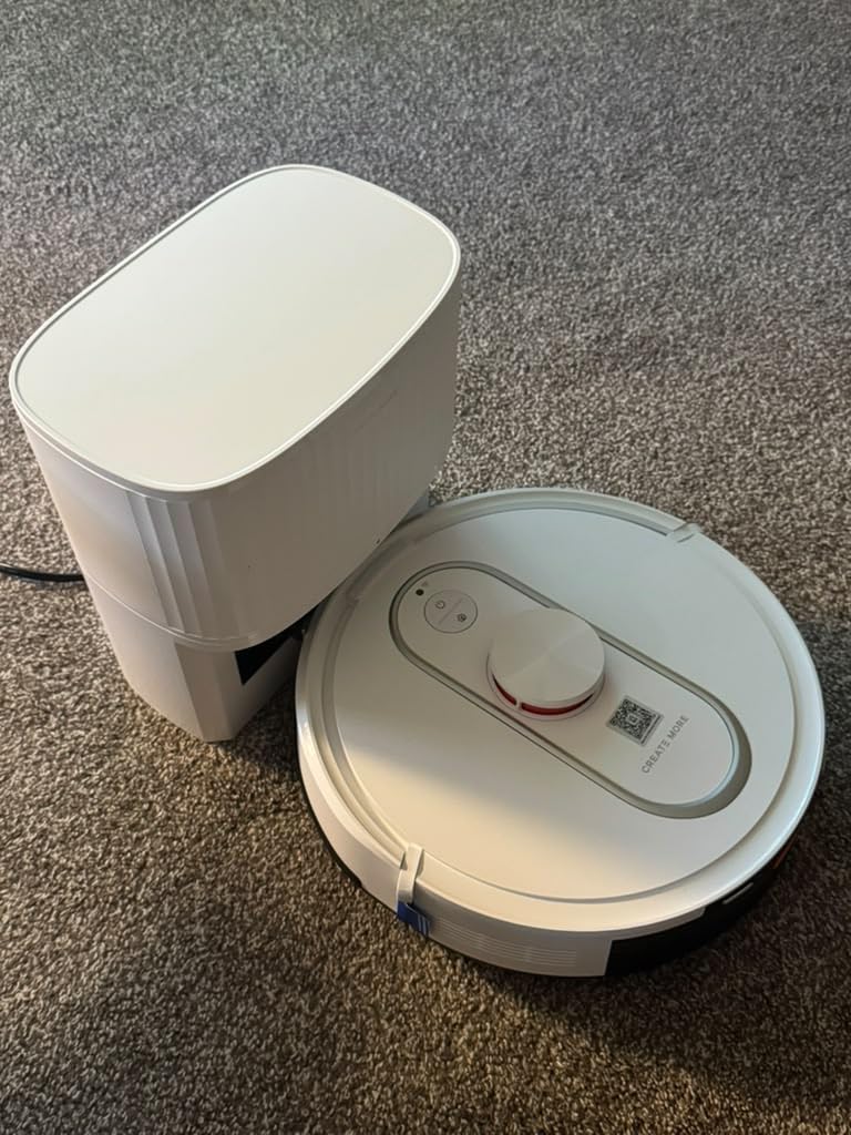 Bagotte Robot Vacuum and Mop Combo, 6000Pa Robotic Vacuum with Mapping, Self-Emptying Station for 90 Days Hands-Free Cleaning, LiDAR Navigation, Wi-Fi/App/Alexa Voice Control, for Carpets & Hard Floors customer photo 1