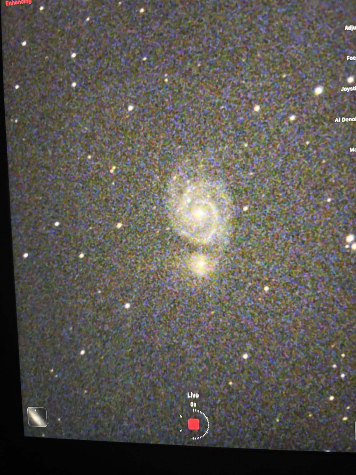 ZWO Seestar S30 Pro Smart Telescope, App-Controlled Astrophotography | 4K Dual Camera, Auto Tracking & GoTo, One-Tap Capture & Processing, Milky Way & Star Trail, Deep Sky & Wide-Field Imaging customer photo 2