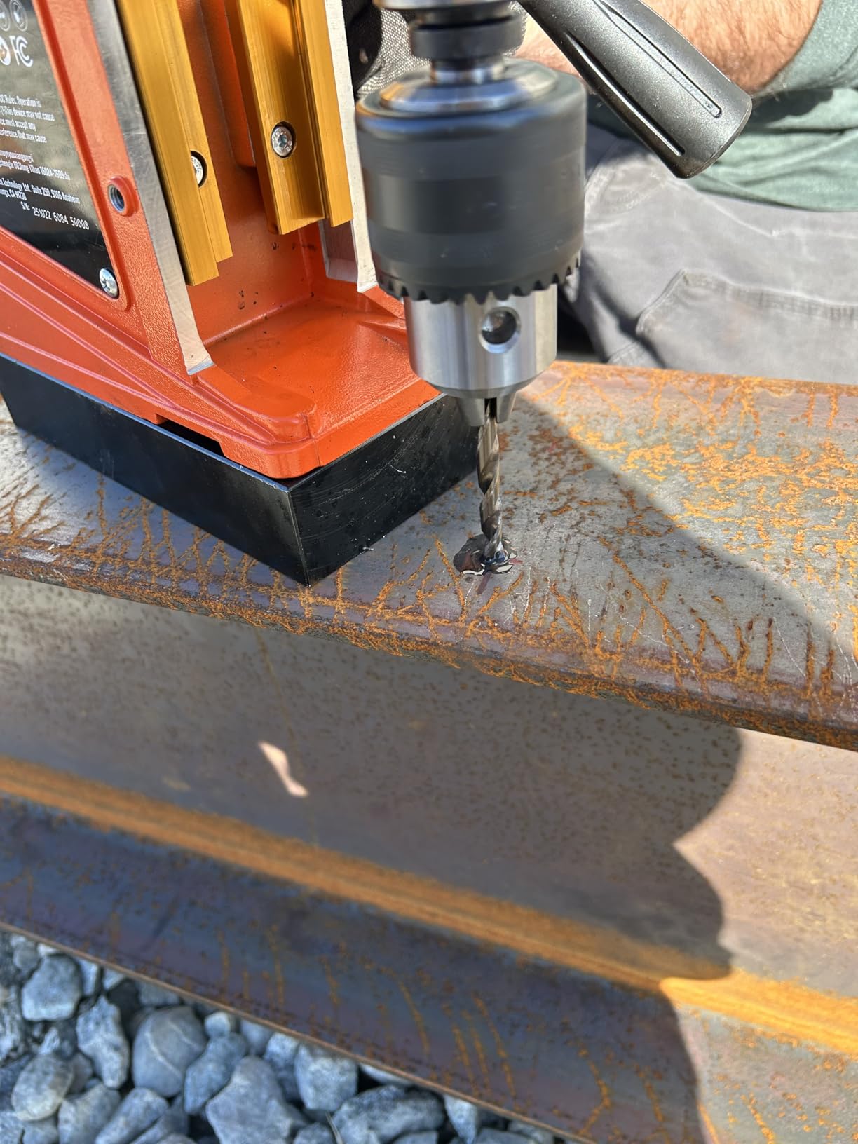 VEVOR 1450W Mag Drill Press, 2