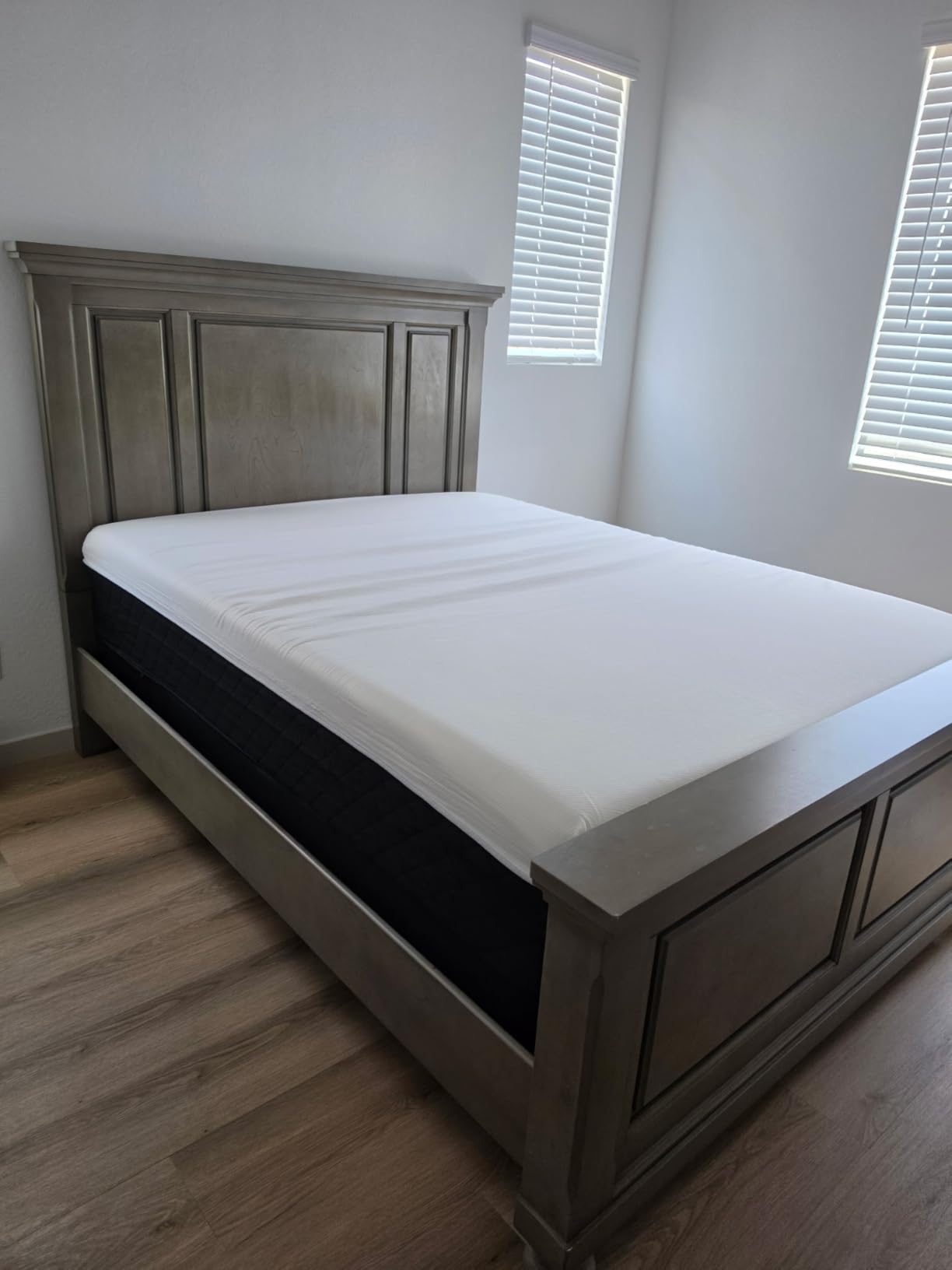 Queen Memory Foam Mattress, 12