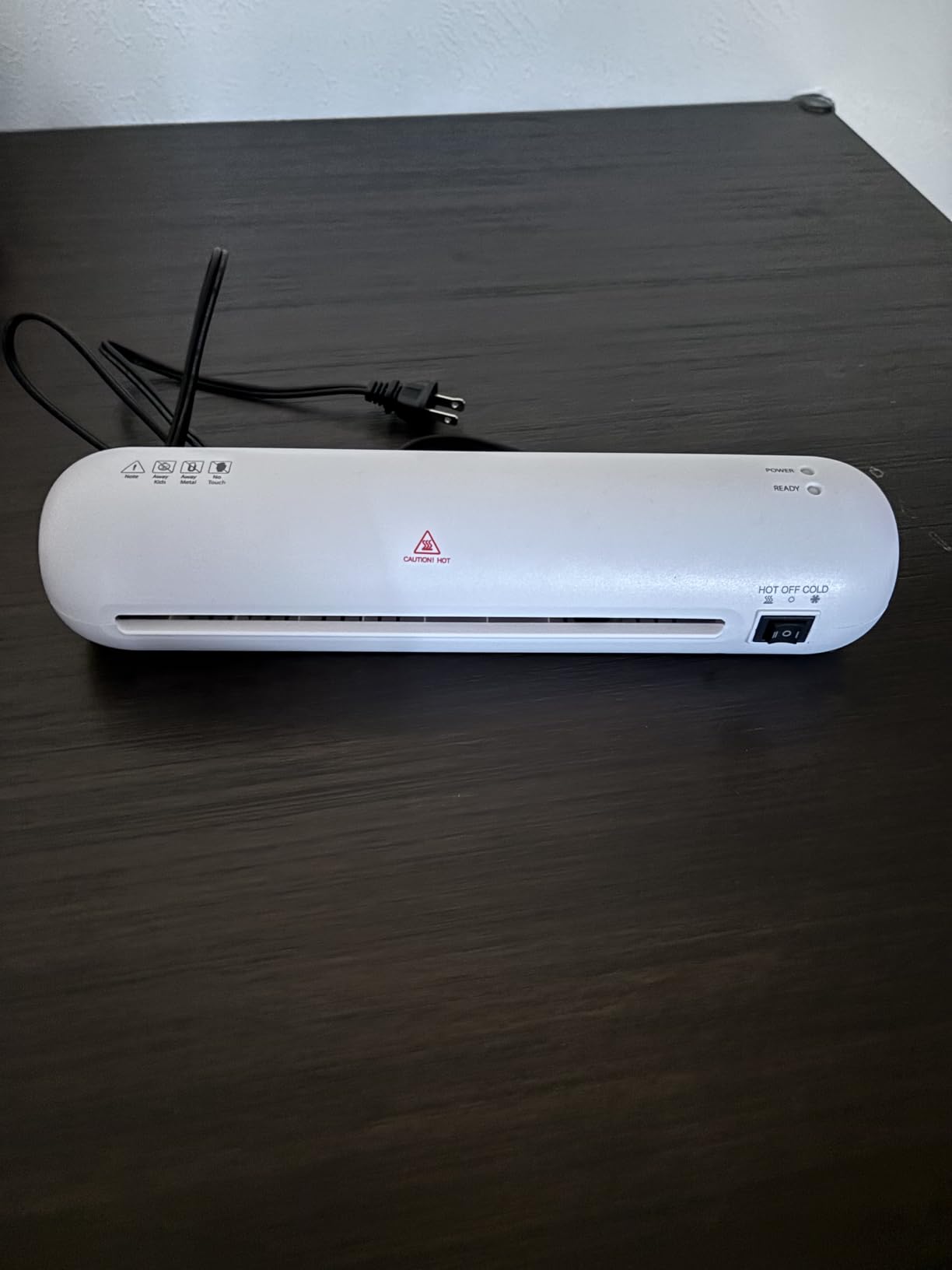 13 Inch Laminator Machine, A-3 9-in-1 Thermal Hot & Cold Laminating Machine customer photo 1