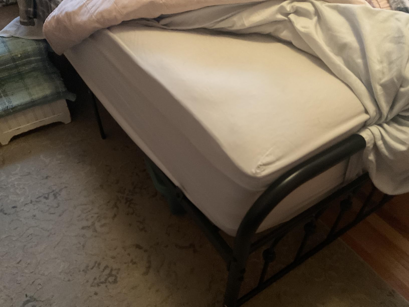 BedStory Hybrid Mattress Queen 13 Inch - Zero Motion Transfer with Precision Pocket Springs - Firm Orthopedic Lumbar Hip Support - CertiPUR-US & Oeko-TEX Dual Certified, 365 Nights Trial customer photo 2