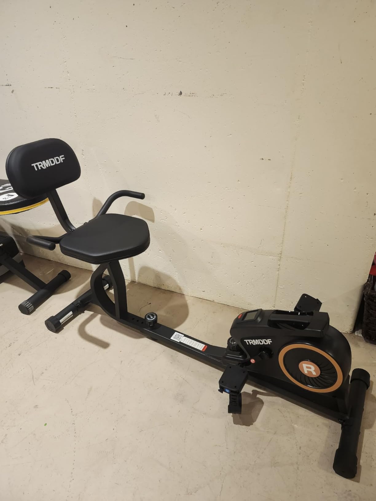 Recumbent Exercise Bike for Home Use, Magnetic Stationary Bike with Soft Padded Seat for Seniors & Adults, Indoor Cycling Bike with 16-Level Quiet Resistance, LCD Monitor, 400LB Capacity, Easy Assembly customer photo 1