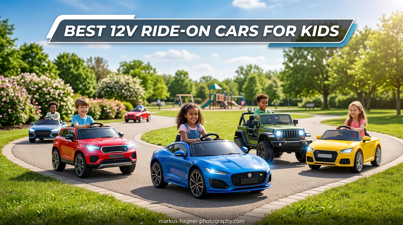 Best 12V Ride-On Cars for Kids