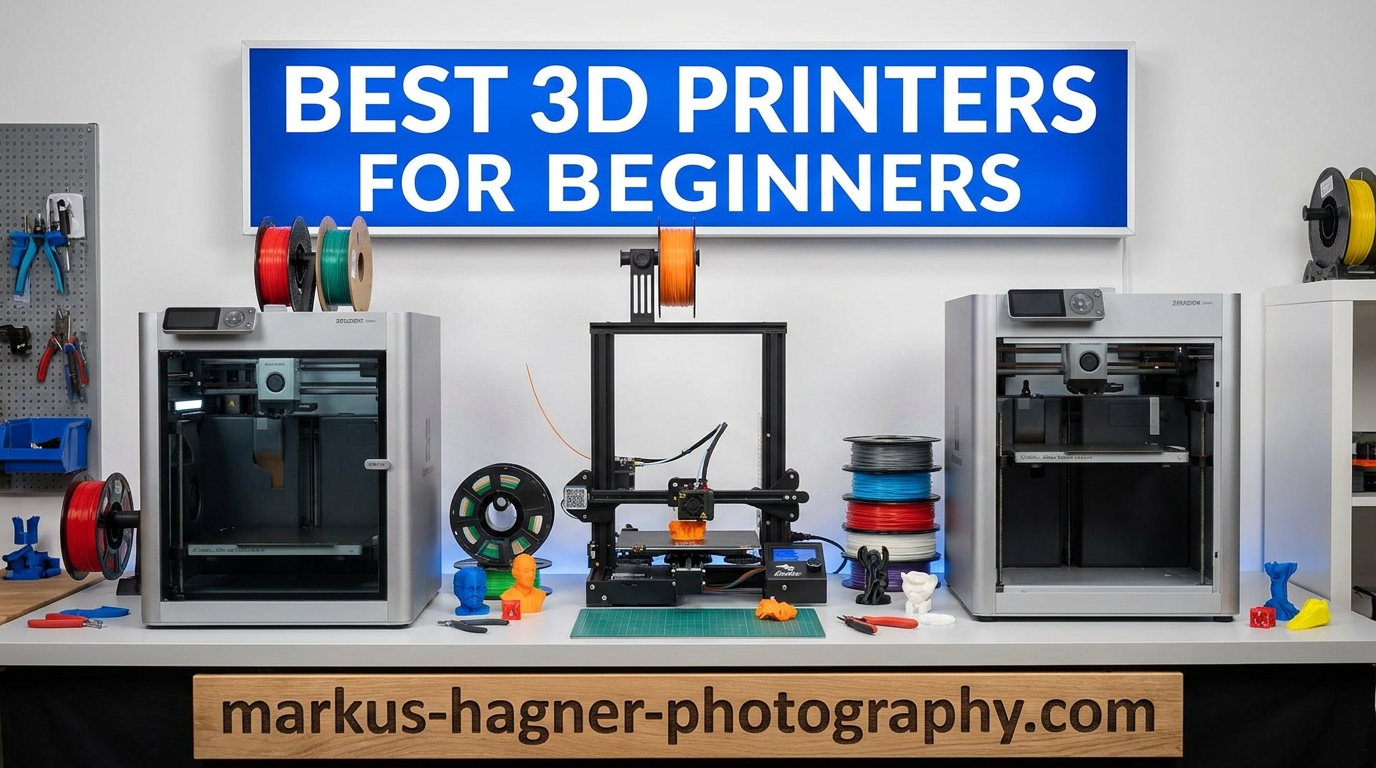 Best 3D Printers for Beginners