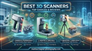 Best 3D Scanners