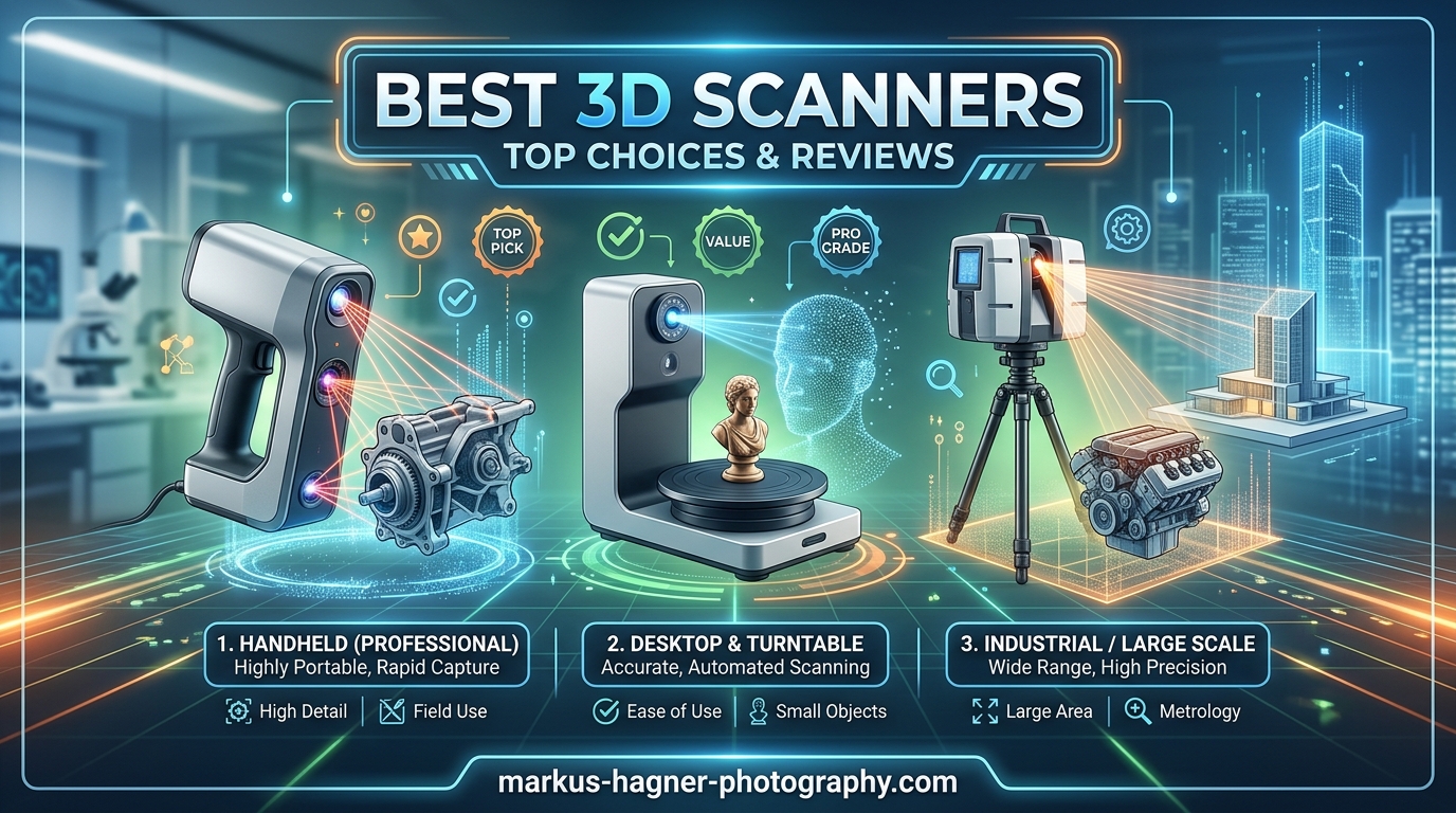 Best 3D Scanners
