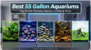 Best 55 Gallon Aquariums
