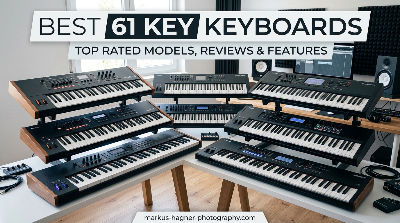 Best 61 Key Keyboards