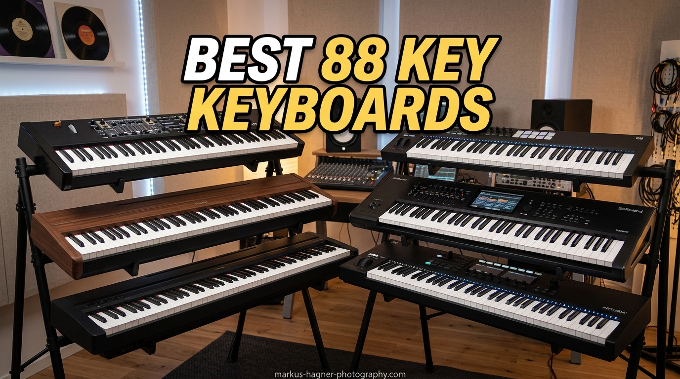 Best 88 Key Keyboards