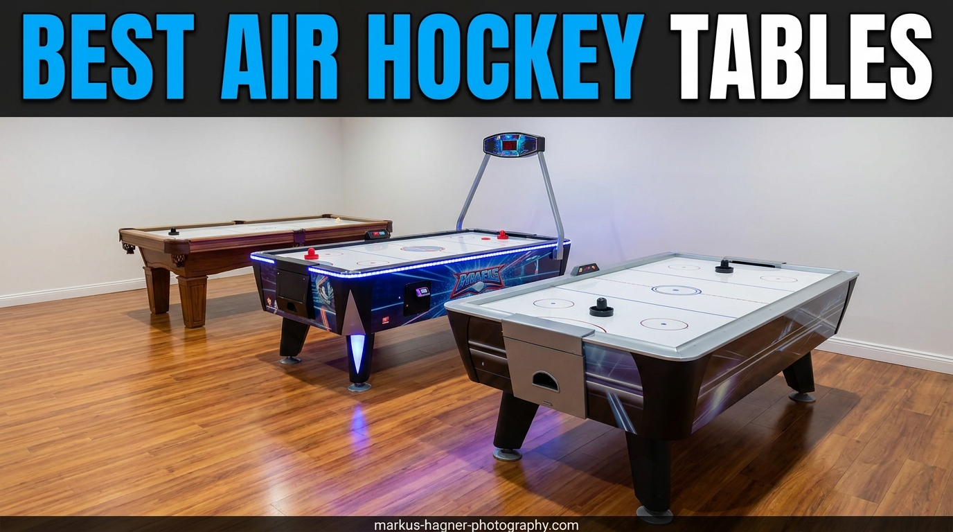 Best Air Hockey Tables