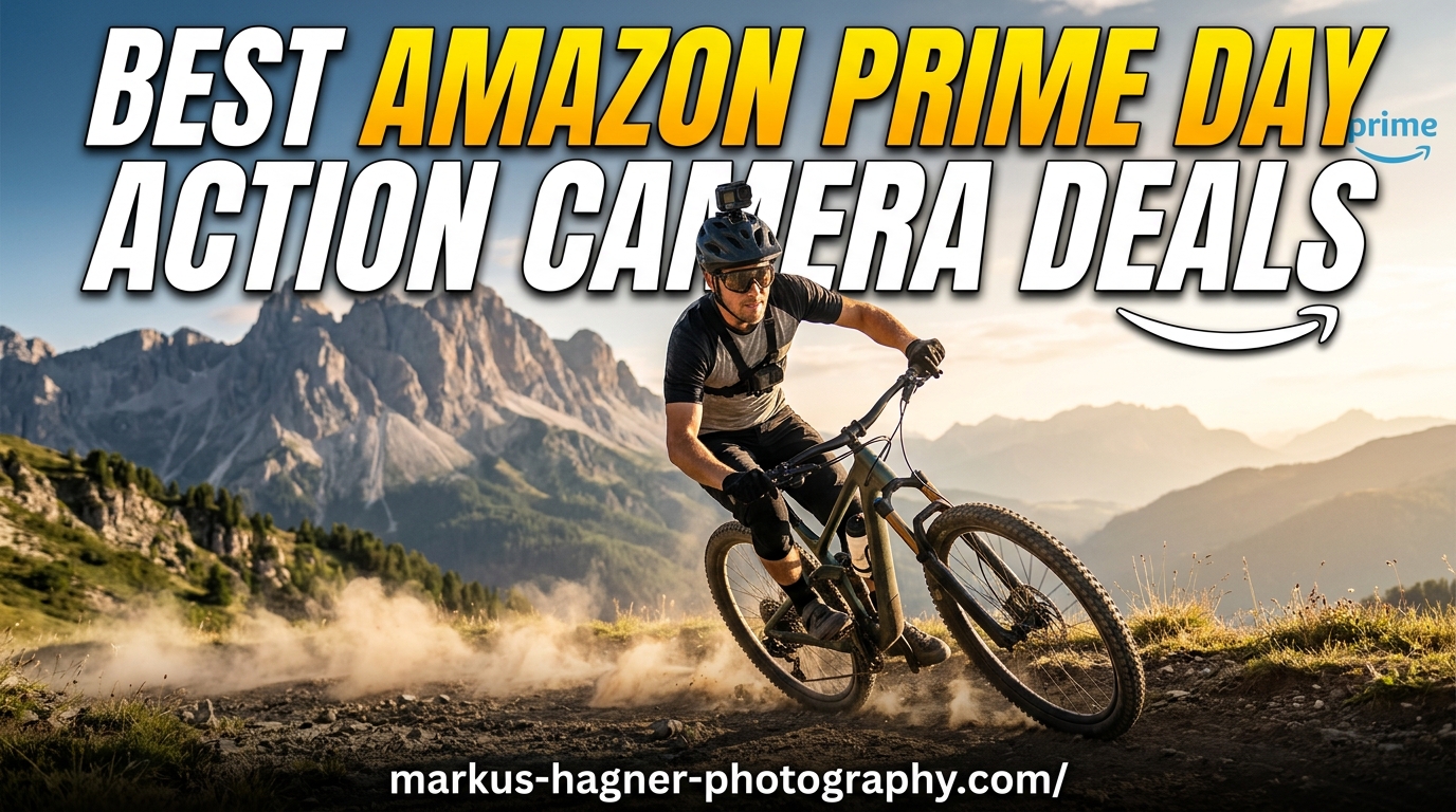 Best Amazon Prime Day Action Camera Deals