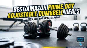 Best Amazon Prime Day Adjustable Dumbbell Deals