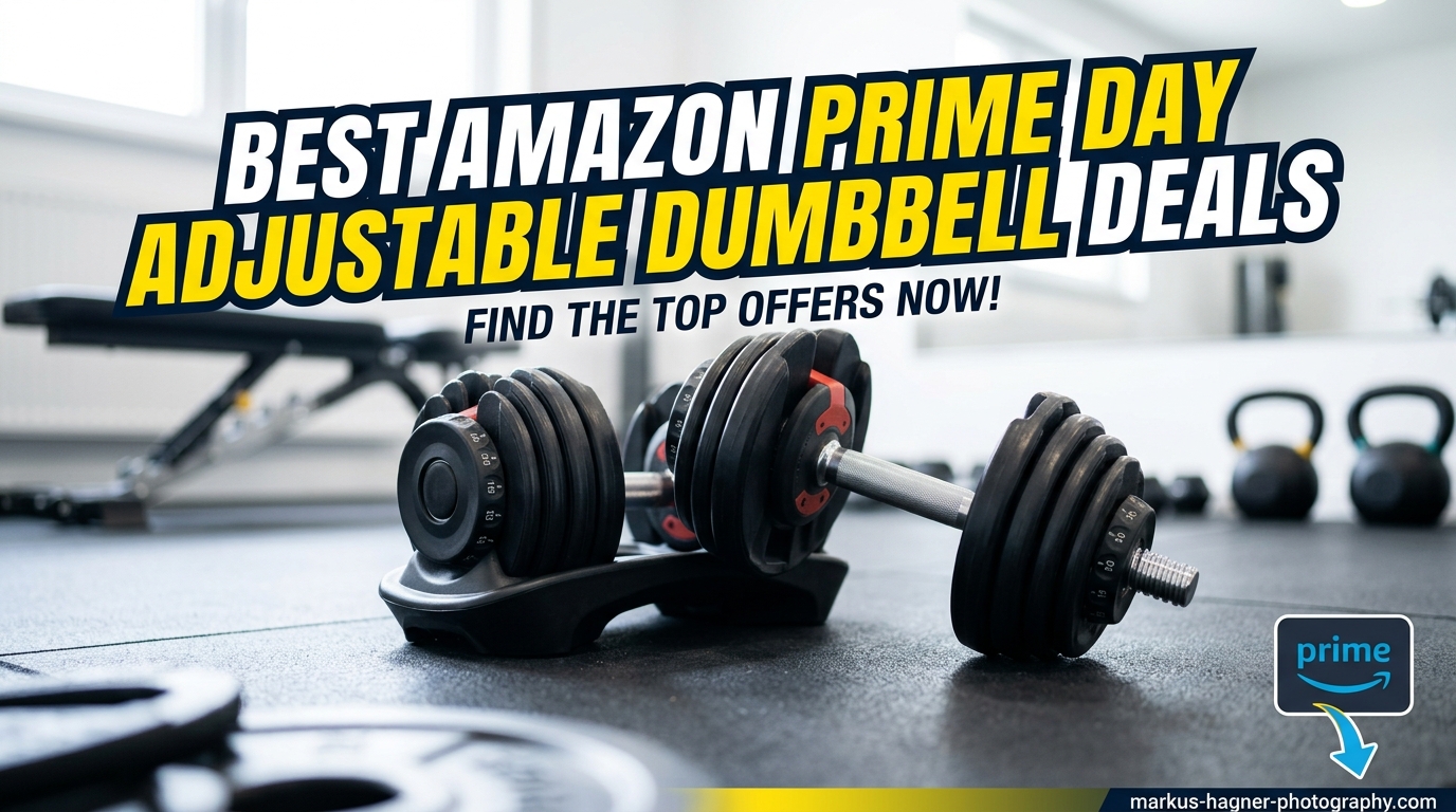 Best Amazon Prime Day Adjustable Dumbbell Deals