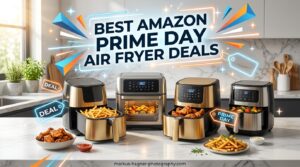 Best Amazon Prime Day Air Fryer Deals