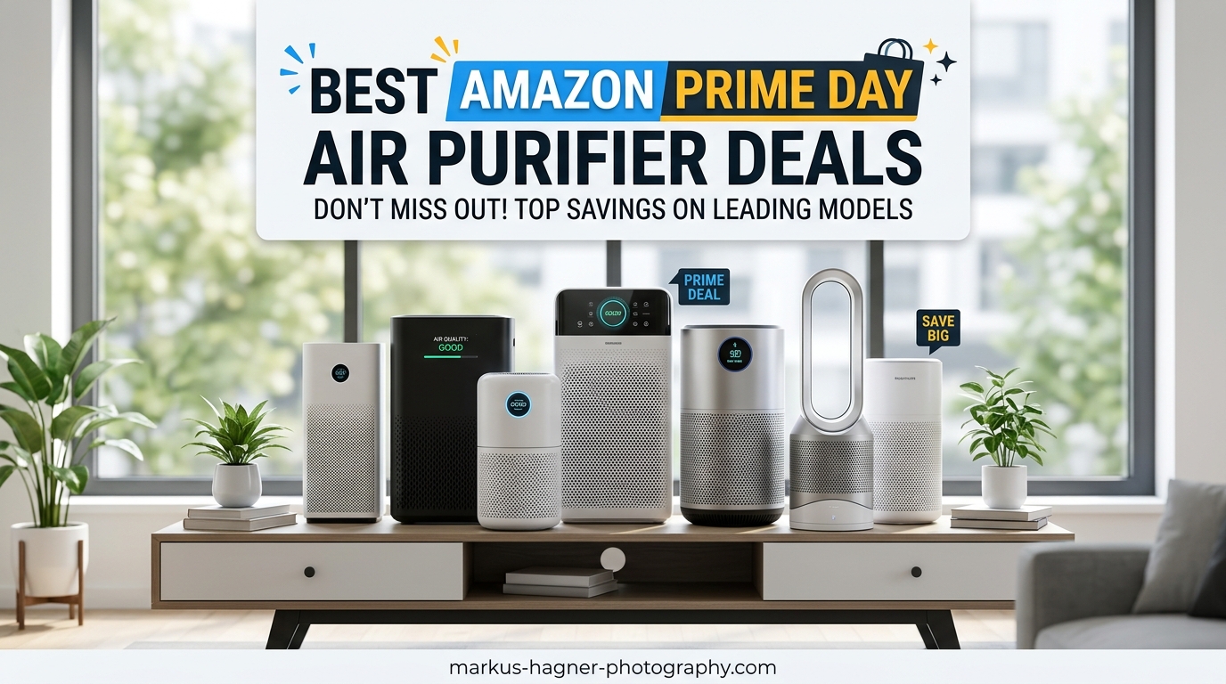 Best Amazon Prime Day Air Purifier Deals