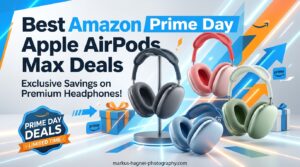 Best Amazon Prime Day Apple AirPods Max Deals