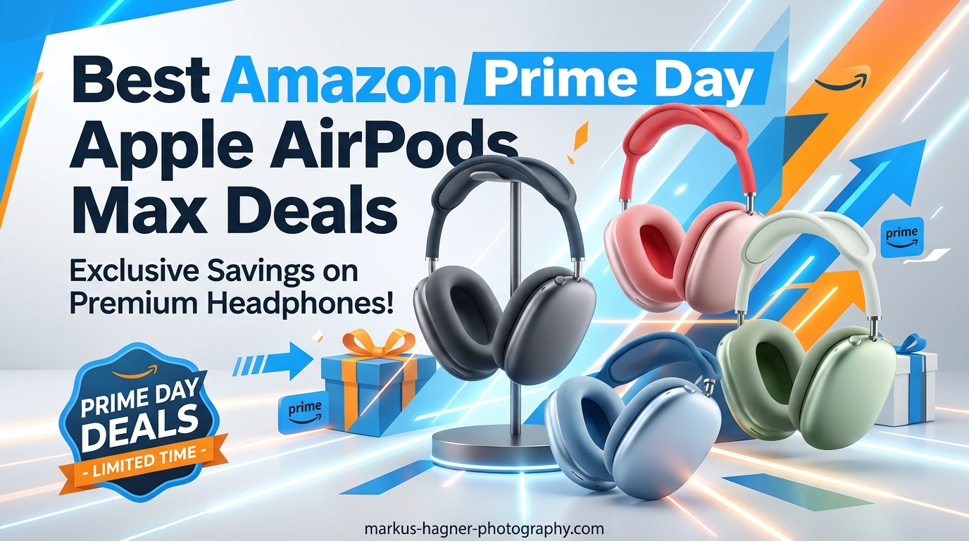 Best Amazon Prime Day Apple AirPods Max Deals