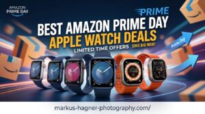 Best Amazon Prime Day Apple Watch Deals
