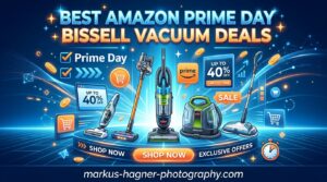 Best Amazon Prime Day Bissell Vacuum Deals