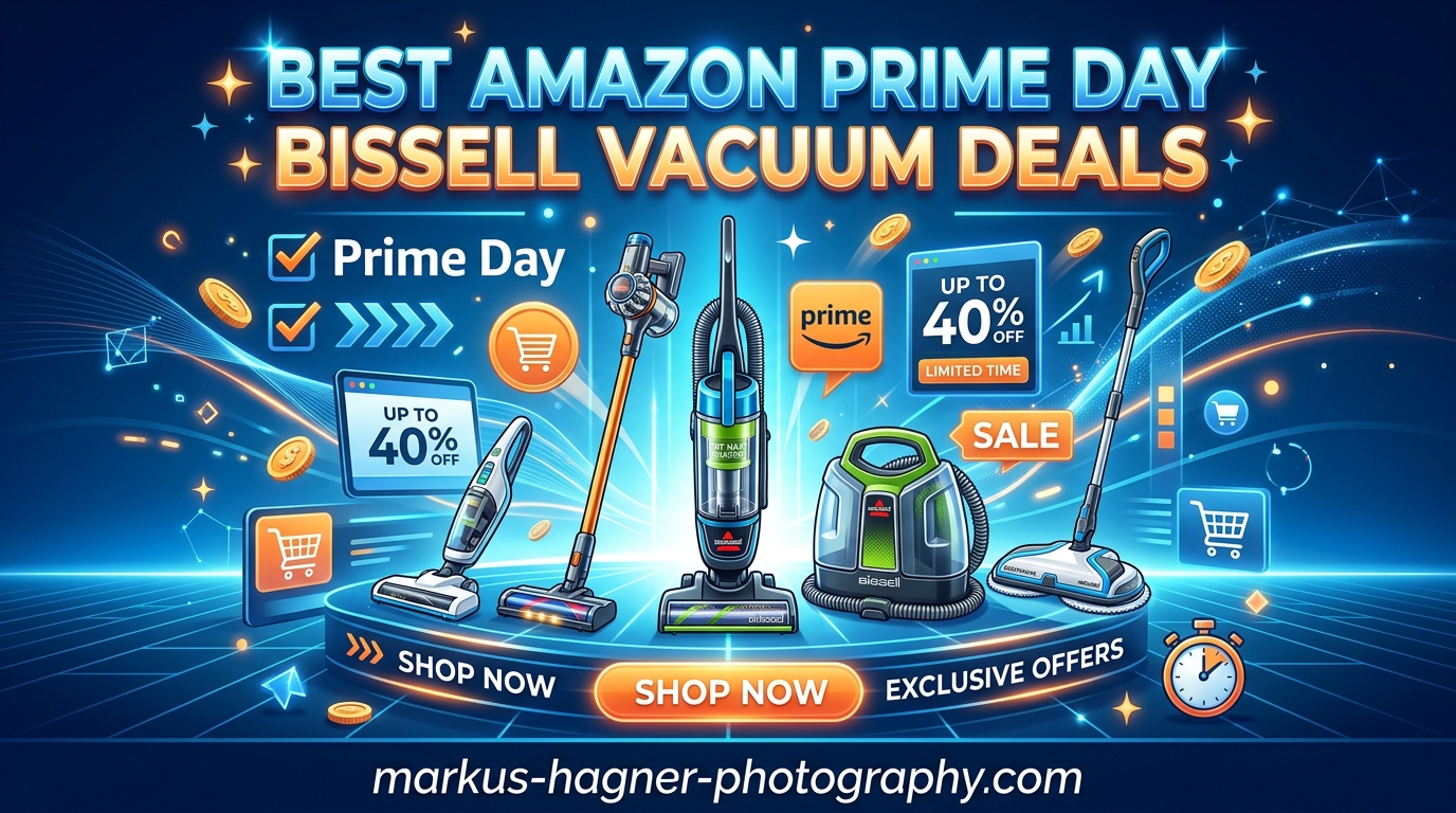 Best Amazon Prime Day Bissell Vacuum Deals