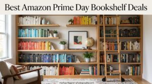 Best Amazon Prime Day Bookshelf Deals